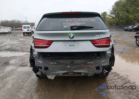 2017 BMW X5 xDrive35I из США, поврежденный, VIN 5UXKR0C39H0V83134